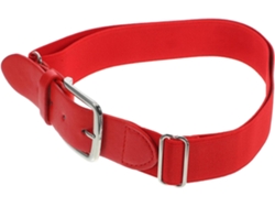 Cinturón deportivo elástico rojo