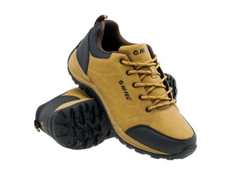 Zapatillas HI-TEC Material sintético Hombre (25.0 cm/41.0 eu/7.0 uk/8.0 us - Marrón)