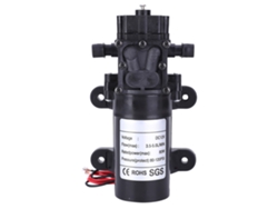 2026velora-bomba De Diafragma De Retorno Autoaspirante De Tubo Reto Em Ambos Os Lados Dc12v Fl3210h-80w 10mm