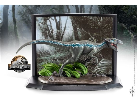 Figura Jurassic World Blue 8CM THE NOBLE COLLECTION