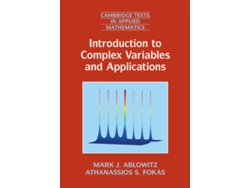 Libro Introduction to Complex Variables and Applications (Inglés)