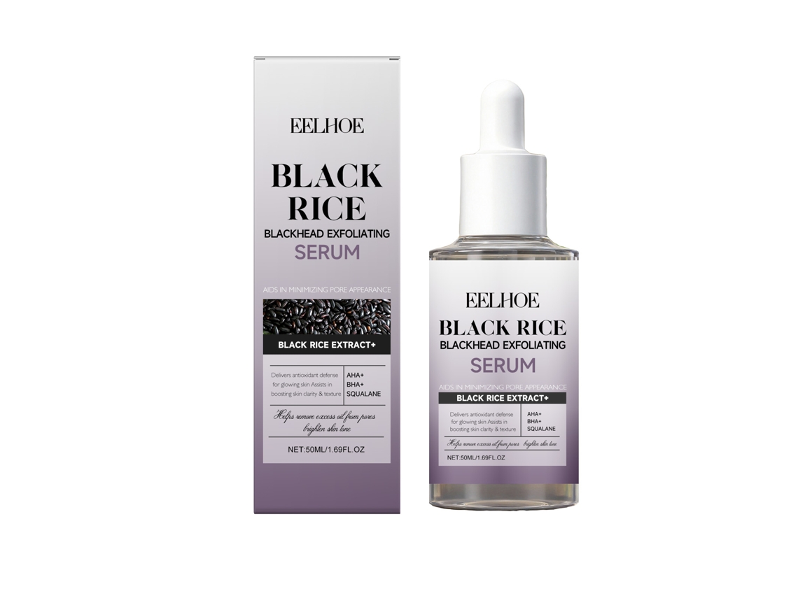 Esencia exfoliante de arroz negro