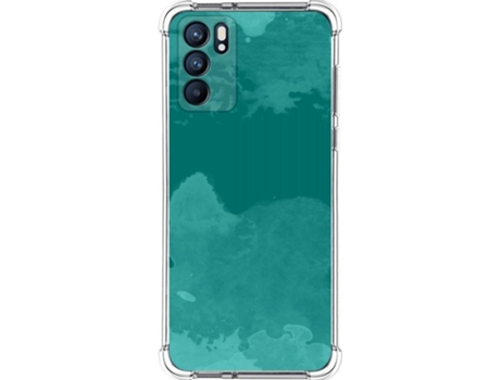 Carcasa Oppo Reno 6 5G TUMUNDOSMARTPHONE Acuarela 06 Multicolor