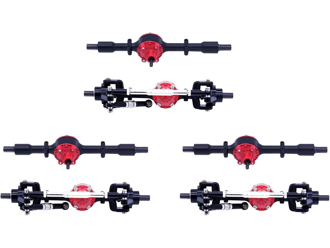 Ejes metálicos para RC 1/16 SFUSHOS