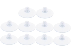 Tampa De Ralo Transparente De Silicone Para Banheiro E Cozinha, Vedação À Prova De Odores, Acessório Prático Para