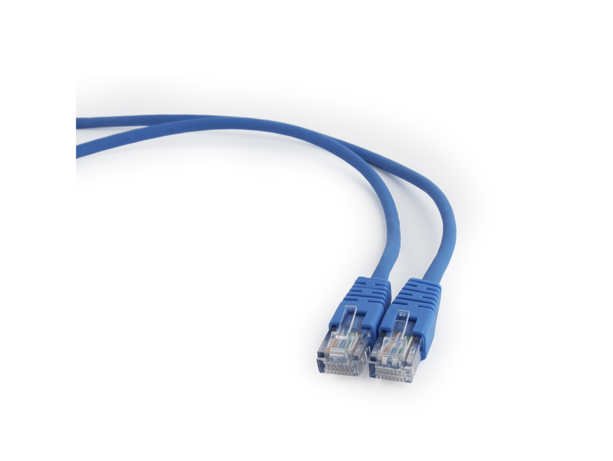 Cable Red GEMBIRD UTP CAT5E 0.5 m Azul