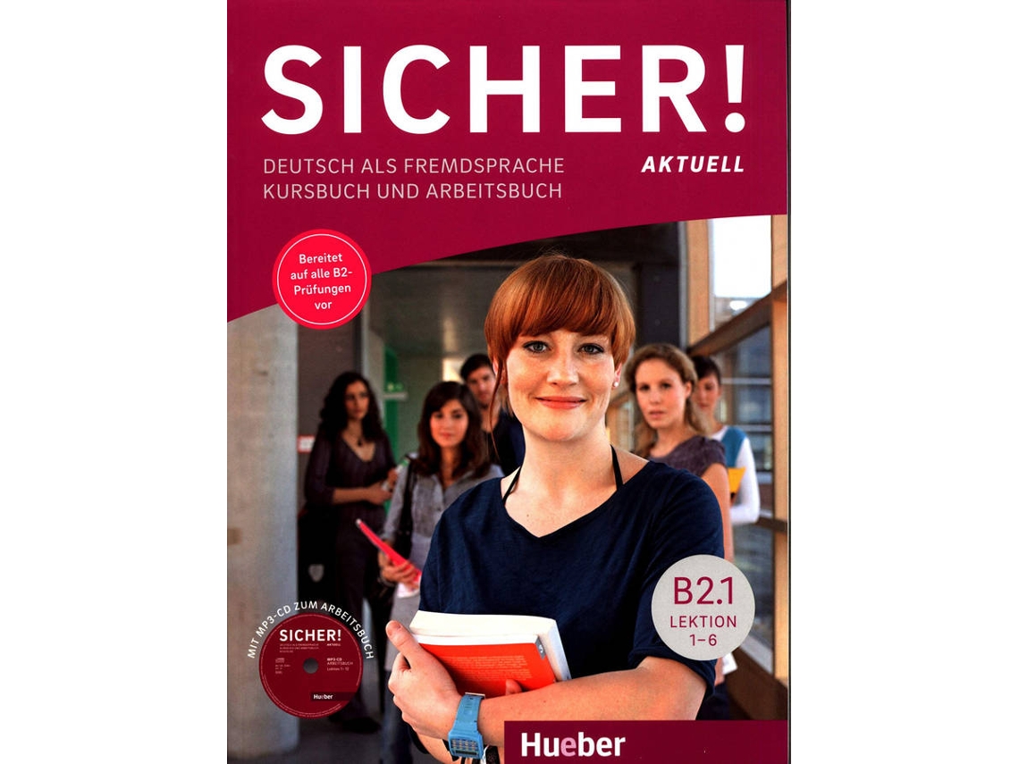 Libro Sicher! Aktuell B2.1 Kursbuch de Vários Autores (Alemán)