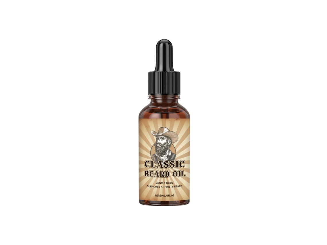 Aceite esencial clásico para el cuidado de la barba