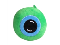 Ojo De Peluche De 22 Cm, Almohada Decorativa De Algodón Suave Verde, Regalo