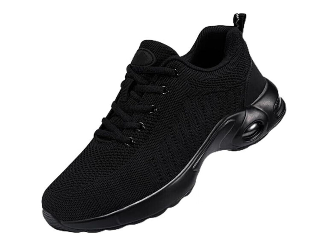 Calzado De Seguridad Unisex Con Puntera De Acero: Ligero, Cómodo, Antideslizante E Indestructible — Zapatillas Para Mujer — Talla 39