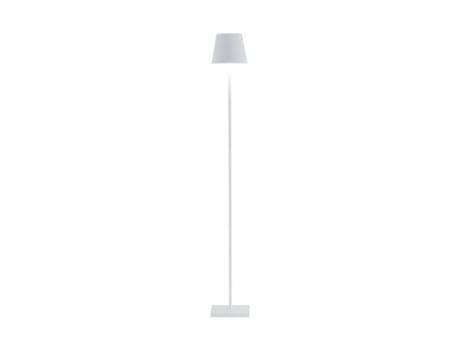 Lámpara Poldina Pro L Blanco LED Recargable y Regulable 122cm ZAFFERANO
