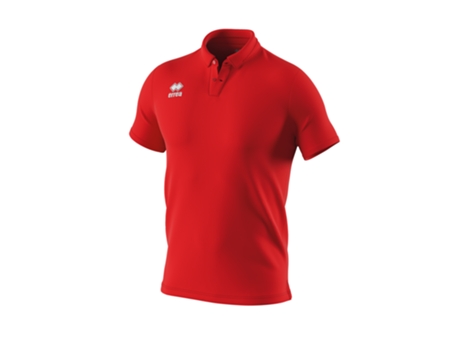 Polo de Hombre ERREA Alex Tam Rojo (5XL)