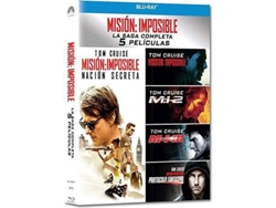 Blu-Ray Mision Imposible: Pack 1-5