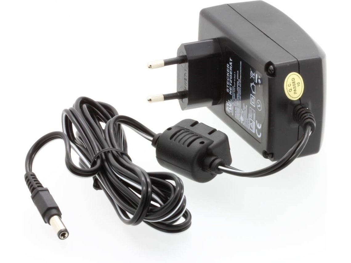 Cargador BRESSER Universal 230/12V 2.0A 2,1 mm para Telescopios