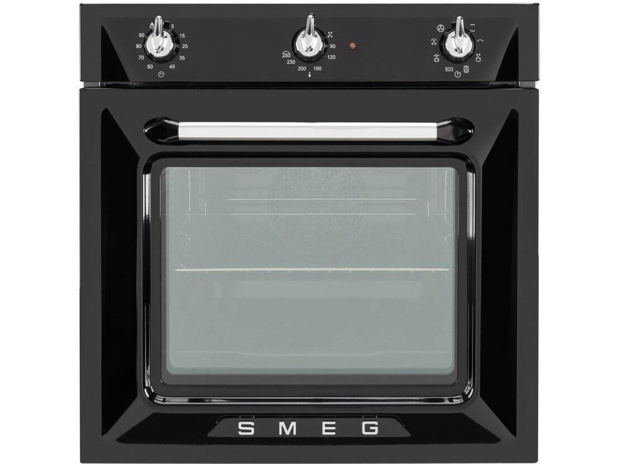 Horno SMEG Victoria SF6905N1 (70 L - 59.7 cm - Hidrolítico - Negro)