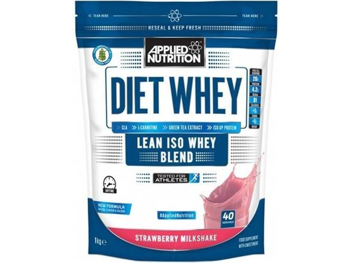 Complemento Alimenticio APPLIED NUTRITION Diet Whey Sobremesa De Chocolate (1000 g)