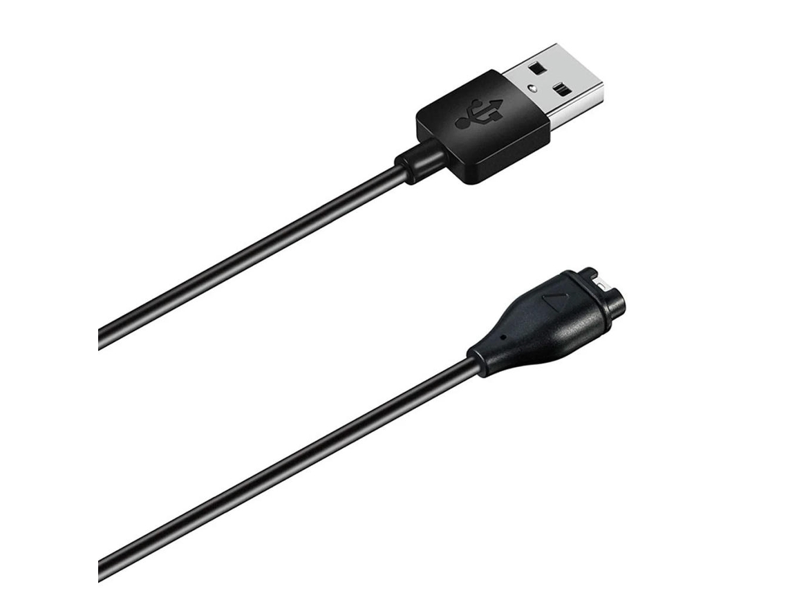 Cargador para SIURN Garmin Forerunner 245 165, cable de carga de repuesto para reloj inteligente Garmin Forerunner 165 245 Music paquete de 2