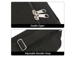 Bolsa Portátil Para Esterilla De Yoga Con Cremallera Completa, Bolsa Multifuncional Para Guardar La Esterilla De Fitness.