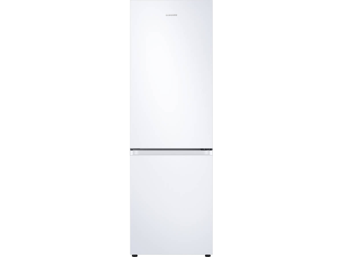 Frigorífico Combi SAMSUNG RB34C600CWW/EF (No Frost - 185,3 cm - 344 L - Blanco)