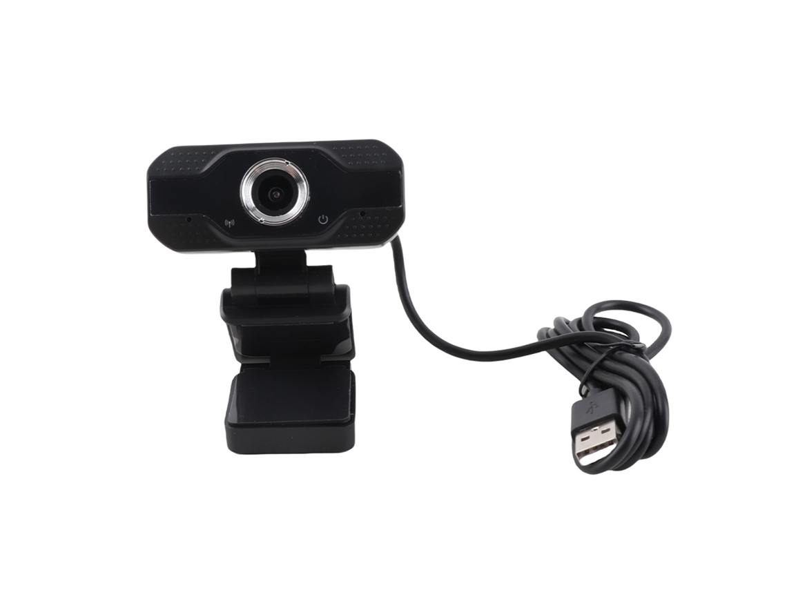 Cámara Usb Hd Con Micrófono Webcam De Enfoque Automático Accesorio De Pc Para Webcast En Vivo De Computadora