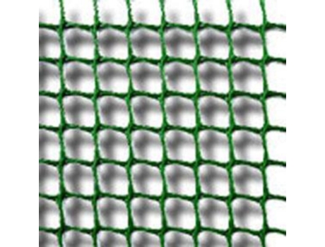 Malla plastico c-112 1mt verde 10x10 cuadranet premiun r/25m