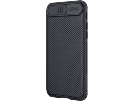 Funda iPhone 8 NILLKIN Camshield Cámara Slide Negro