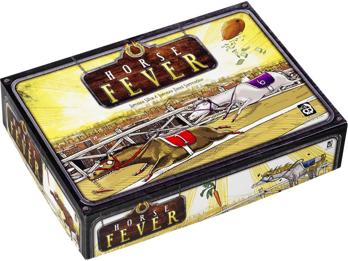 Juego de Mesa CRANIO CREATIONS Horse Fever (Edad Mínima: 10 -Dificultad: Intermedia)