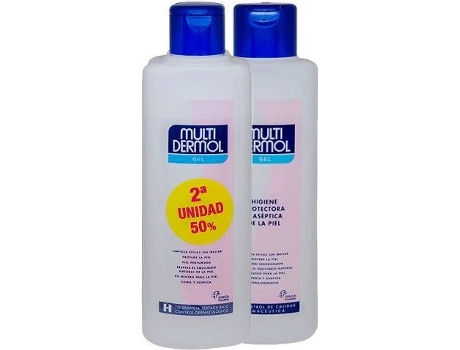 Desodorante MULTIDERMOL Shower Gel Duplo 2 X (750ml)