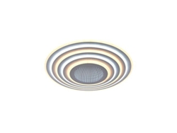 Lámpara de techo inteligente Mei 3D de 125 W y 3 CCT Cristalrecord regulable