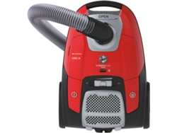 Aspirador con bolsa HOOVER HE510HM 011 (69 dB - bolsa de polvo 3.5 L)