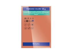 FABRIANO Cartulina A4 185 G/M² Terracota 50 Hojas