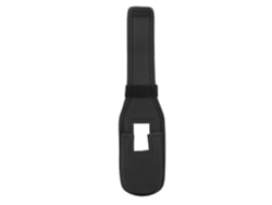 Suporte Para Vara De Pesca Na Cintura Portátil Leve Apoio De Vara Luya Estilo Escovado
