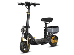 Patinete eléctrico Ruitoo M5 Pro, 1200 W, autonomía de 70-80 km, 48 V/20,8 Ah