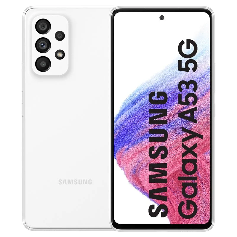 Samsung Galaxy A53 5g (reacondicionado, 128 GB, blanco)