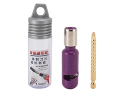 Pelacables Y Torcedor Eléctrico Portátil Para Brocas De 1,5 Mm² Con Varilla De Conexión De 1/4 De Pulgada.