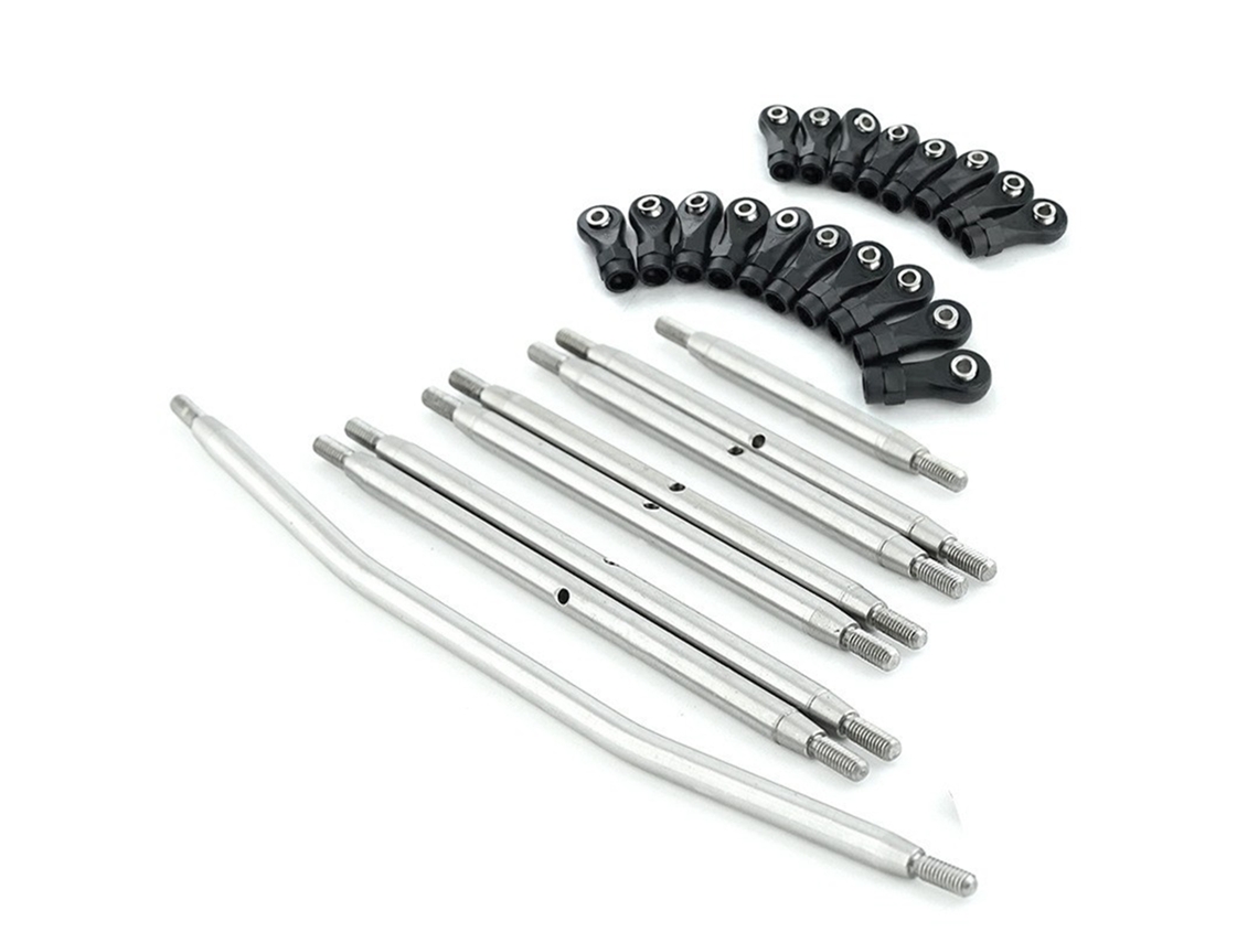 Pasador De Conexión De Acero Inoxidable Para Coche Teledirigido Axial Rbx10 Ryft 1/10, Con Rótula