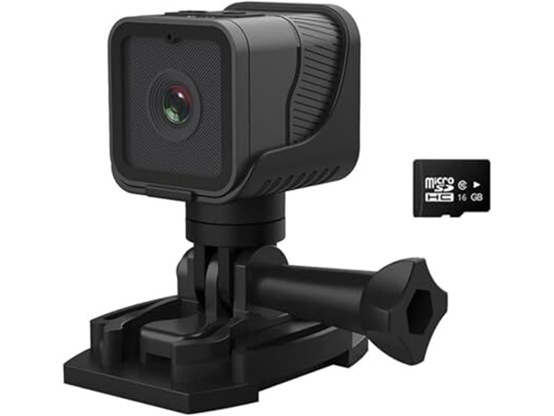 Cámara De Acción Con Estabilización De Imagen, Cámara Mini Dv Hd 1080p Para Vlogging Y Deportes (agregar Cámara