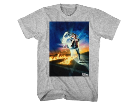 Camiseta ROCKINSTONE Pôster do filme De Volta para o Futuro (XXL)