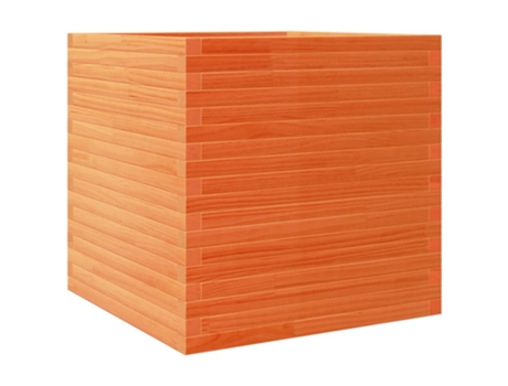 Jardinera VIDAXL Marrón Madera (70x70x68.5 cm)