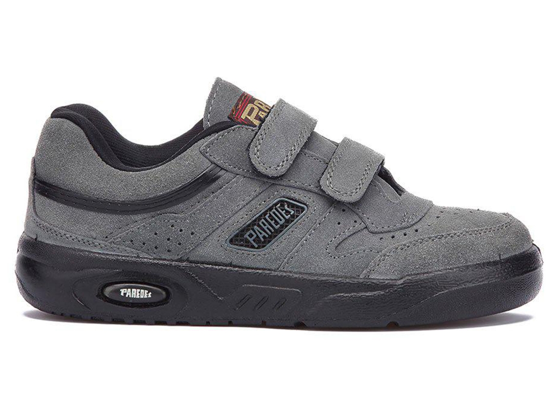 Zapatillas para Mujer PAREDES Sporty Ecologico Velcro (Gris - 43)
