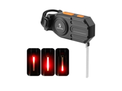 Luz Trasera Led Recargable Por Usb Para Bicicletas De Montaña Y De Carretera, Con Diferentes Modos De Iluminación.