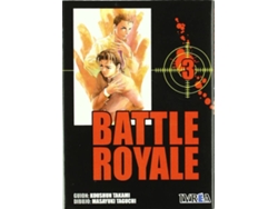 Libro Battle Royale (Español)