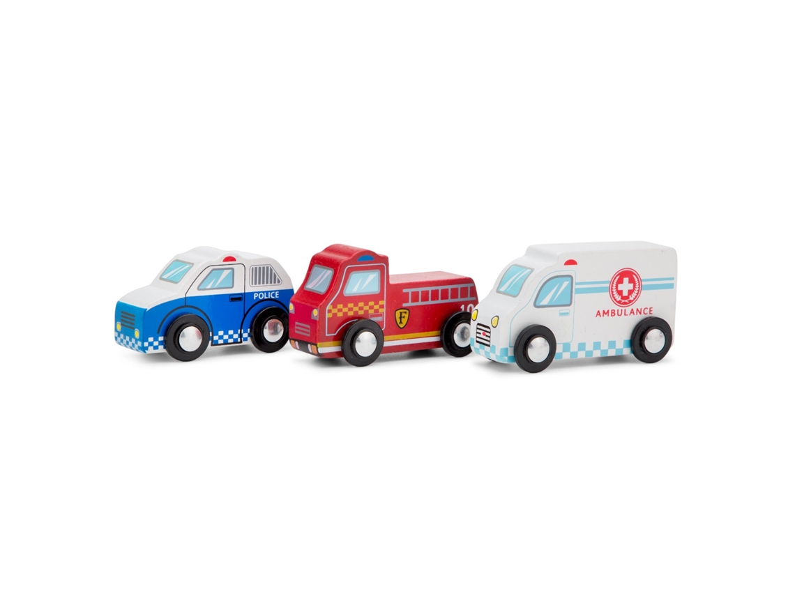Juego de vehículos NEW CLASSIC TOYS 8718446019334 (1.5 anos)