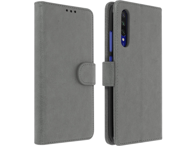 Funda Xiaomi Mi A3 AVIZAR Libro Gris
