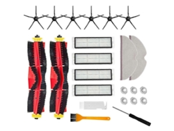 15 bolsas para aspiradora -rdb95 Jet Bot+ Jet Bot Ai+ Robot Aspirador Spa Repuesto