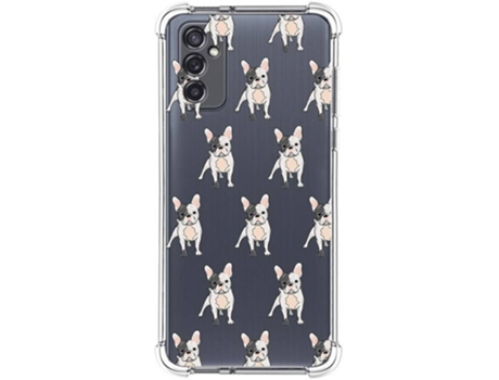 Carcasa Samsung Galaxy M52 5G TUMUNDOSMARTPHONE Dibujos Antigolpes Perros 12 Multicolor