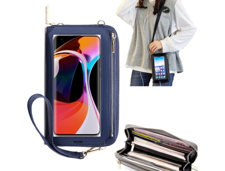 Carcasa Xiaomi Mi 10 Pro Touch Azul claro