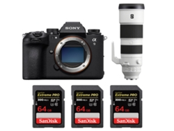 Sony A9 Iii + Fe 200-600mm F/5.6-6.3 G Oss + 3 Sandisk 64gb Uhs-ii 300mb/s + Ebook “20 Consejos Para Fotos Que Impactan”