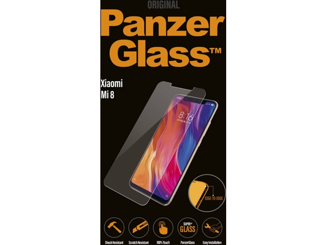 Protector de Pantalla PANZERGLASS Xiaomi Mi 8