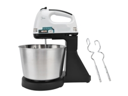 Batidora de mano eléctrica de ABS y acero inoxidable, 2 L, 7 velocidades, 260 W, para cocina doméstica con enchufe UE de 220 V
